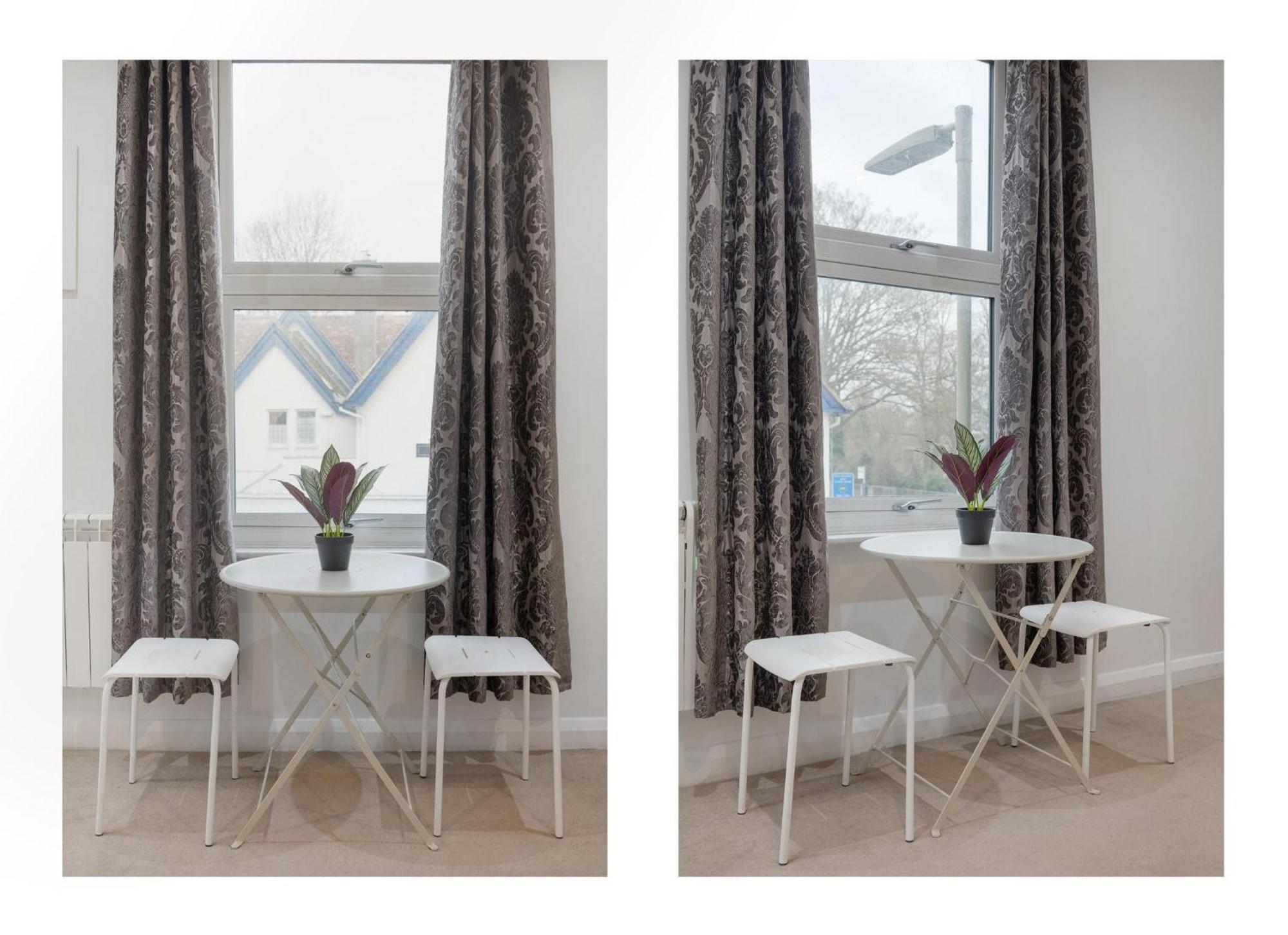 Modern City Centre Flat Oxford Bagian luar foto