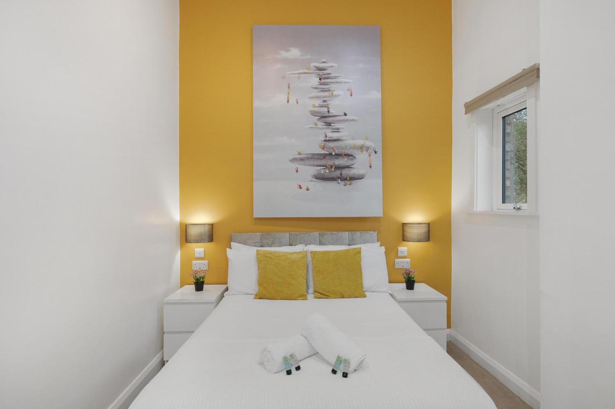 Modern City Centre Flat Oxford Bagian luar foto