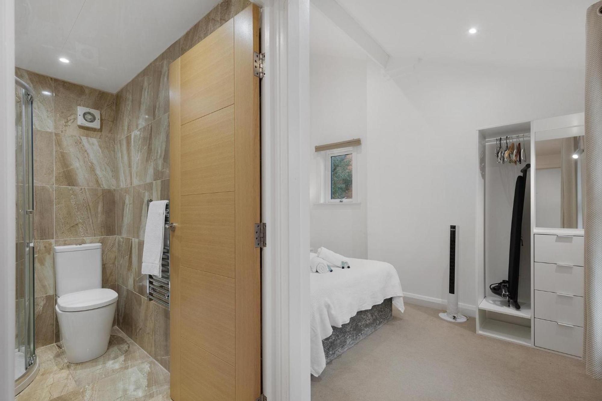 Modern City Centre Flat Oxford Bagian luar foto